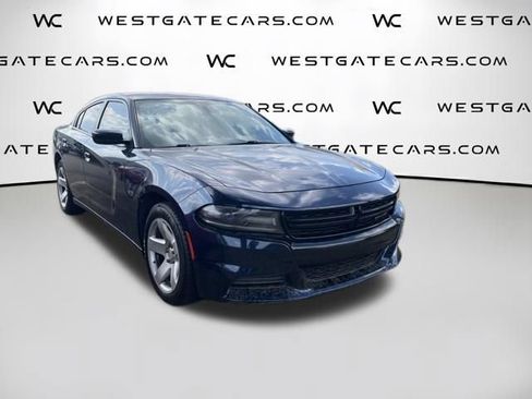 Used 2016 Dodge Charger Police w/ Patrol Package Base Prep RWD image 5