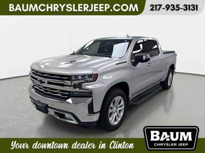 Used 2020 Chevrolet Silverado 1500 LTZ w/ LTZ Plus Package