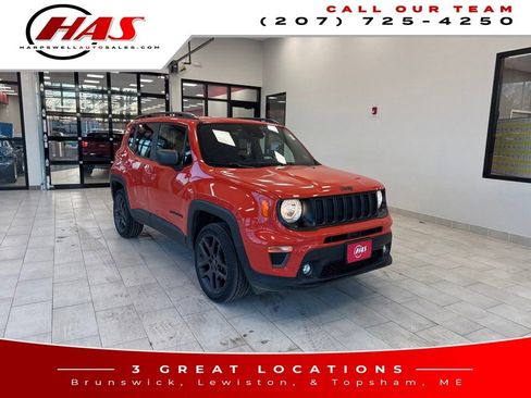 Used 2021 Jeep Renegade Latitude image 8
