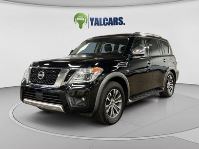 Used 2018 Nissan Armada SL w/ Moonroof Package