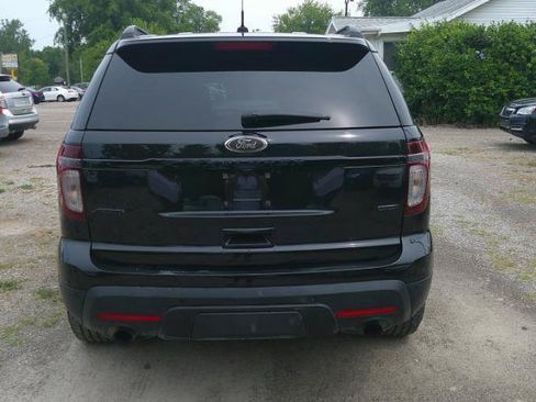 Used 2015 Ford Explorer Sport AWD/4WD image 4
