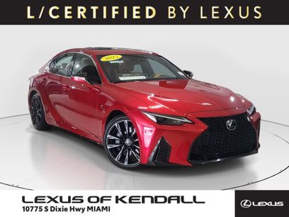 Used 2025 Lexus IS 350 F Sport