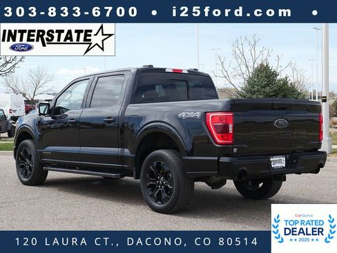 Used 2023 Ford F150 XLT w/ Equipment Group 302A High AWD/4WD image 3