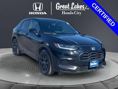Certified 2024 Honda HR-V Sport
