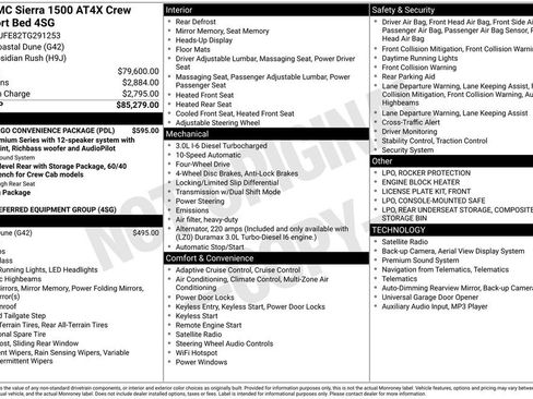 New 2026 GMC Sierra 1500 AT4X AWD/4WD image 25