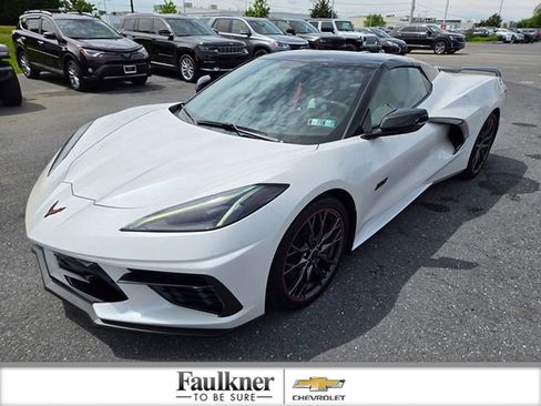 Used 2023 Chevrolet Corvette Stingray Premium Conv w/ Z51 Performance Package RWD image 1