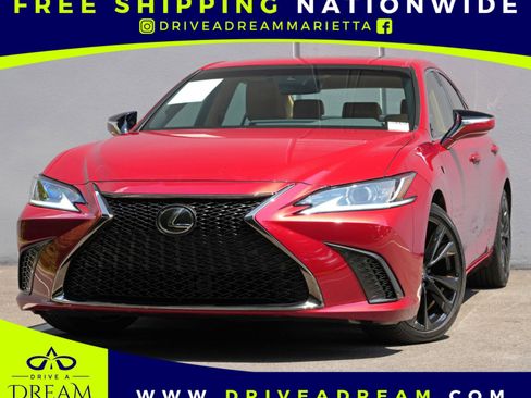Used 2025 Lexus ES 300h F Sport FWD image 1