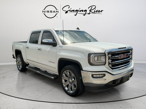 Used 2018 GMC Sierra 1500 SLT w/ SLT Premium Package AWD/4WD image 1