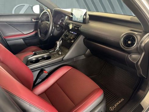 Certified 2025 Lexus IS 350 F Sport RWD image 26