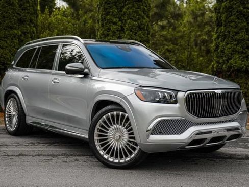 Used 2021 Mercedes-Benz Maybach GLS 600 4MATIC image 5