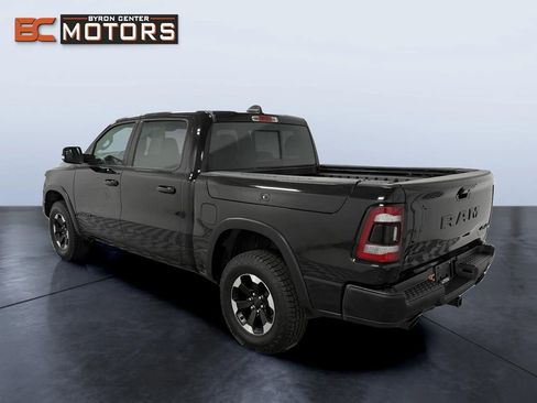 Used 2020 RAM 1500 Rebel w/ Leather & Sound Group w/ 2_W image 4