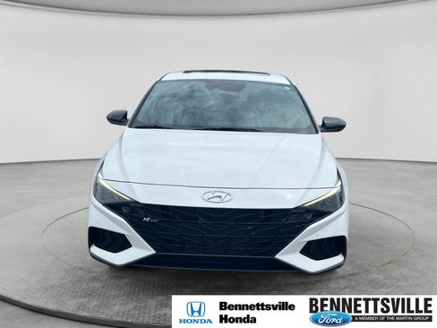 Used 2023 Hyundai Elantra N Line FWD image 2