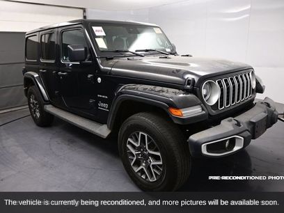 Used 2024 Jeep Wrangler Unlimited Sahara