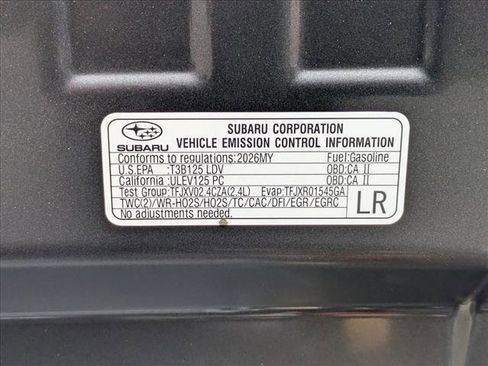 New 2026 Subaru WRX tS image 17