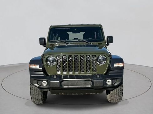 Used 2024 Jeep Wrangler Unlimited Sport AWD/4WD image 2