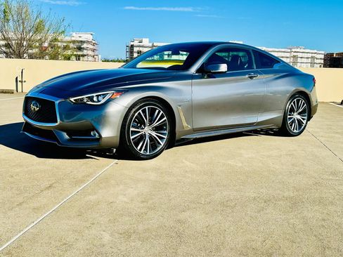 Used 2019 INFINITI Q60 3.0t w/ Cargo Package RWD image 4