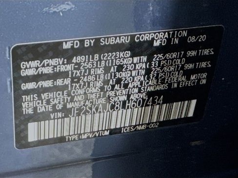 Used 2020 Subaru Forester Premium w/ Popular Package #1 image 40