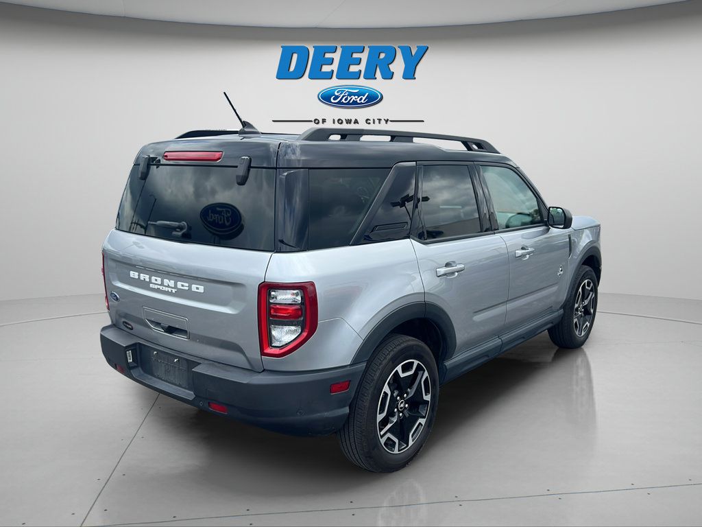 Certified 2023 Ford Bronco Sport Outer Banks w/ Tech Package AWD/4WD image 14