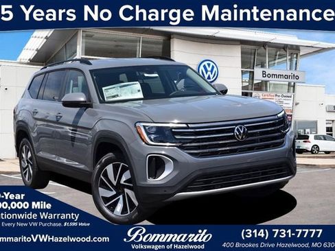 New 2026 Volkswagen Atlas SE AWD/4WD image 1