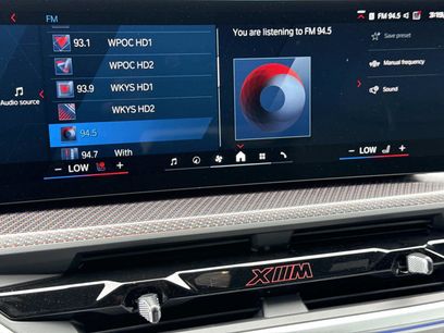 New 2026 BMW XM Label Red