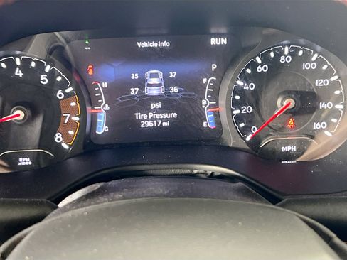 Used 2022 Jeep Compass Trailhawk AWD/4WD image 12