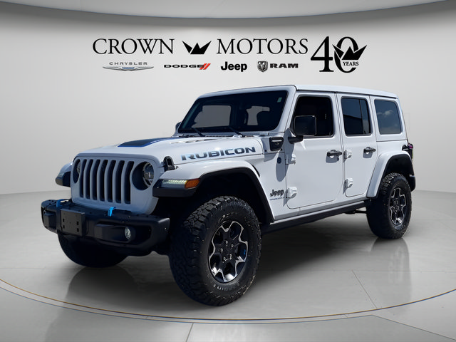 Used 2023 Jeep Wrangler Unlimited Rubicon 4xe w/ Steel Bumper Group AWD/4WD image 1