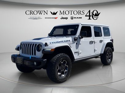 Used 2023 Jeep Wrangler Unlimited Rubicon 4xe w/ Steel Bumper Group
