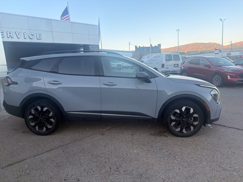 Used 2023 Kia Sportage X-Line w/ X-Line Premium Package AWD/4WD image 2
