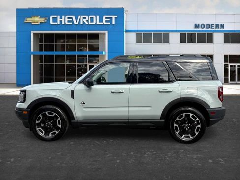 Used 2021 Ford Bronco Sport Outer Banks AWD/4WD image 2