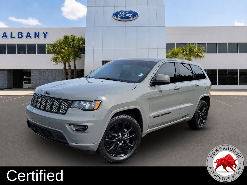 Used 2020 Jeep Grand Cherokee Altitude RWD 360° Tour