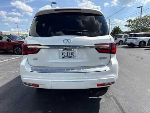Used 2024 INFINITI QX80 Sensory AWD/4WD image 8