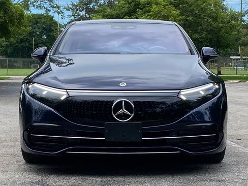 Used 2023 Mercedes-Benz EQS 450+ 4MATIC Sedan image 2