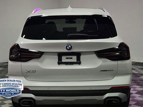 Used 2024 BMW X3 sDrive30i RWD image 6