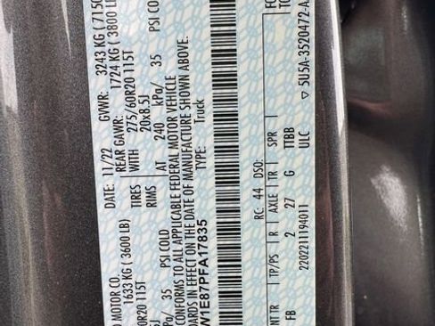 Used 2023 Ford F150 XLT w/ Equipment Group 302A High image 28