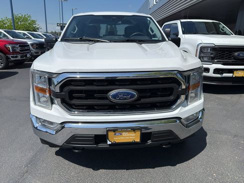 Used 2021 Ford F150 XLT w/ Trailer Tow Package AWD/4WD image 2