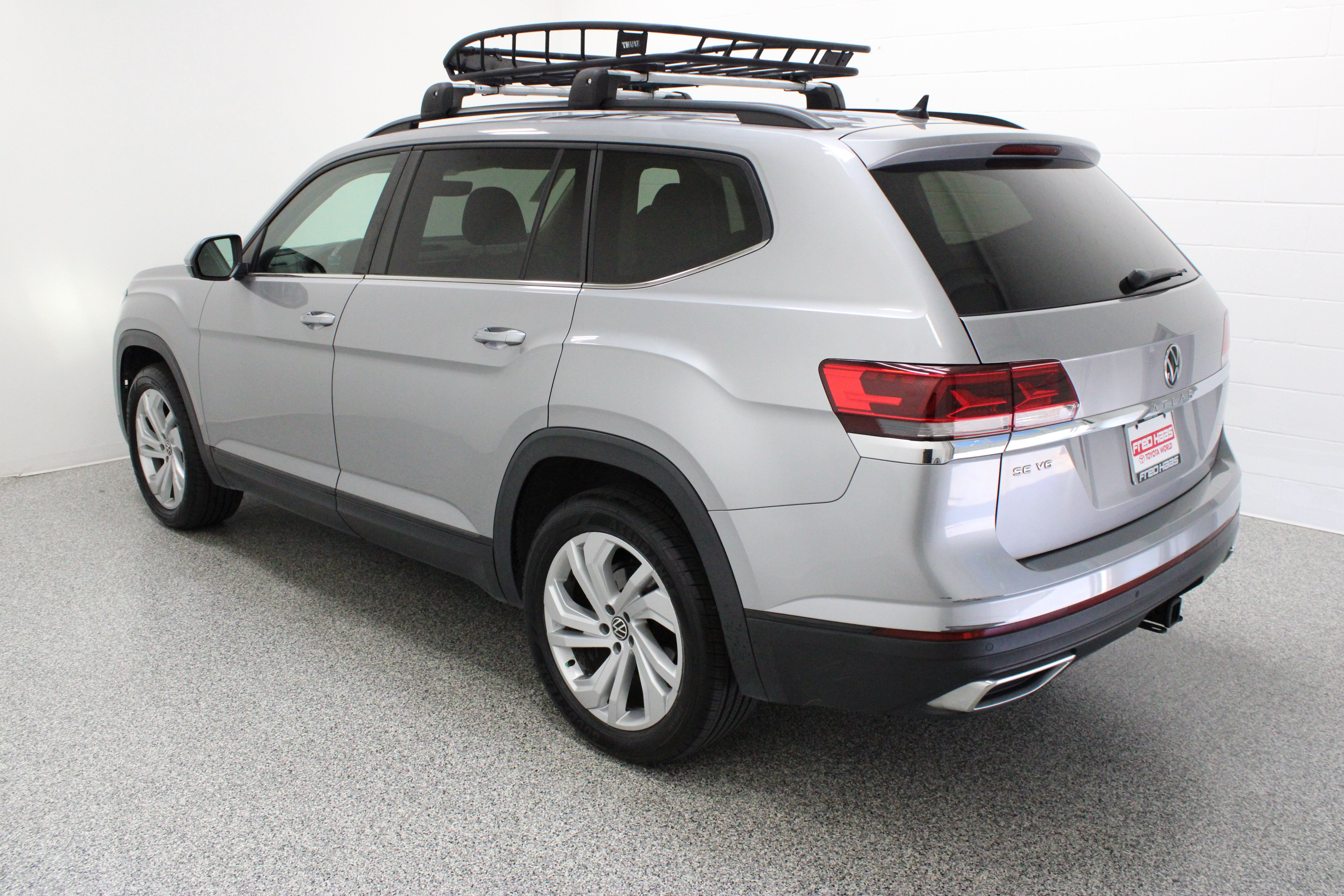 Used 2021 Volkswagen Atlas SE FWD image 9