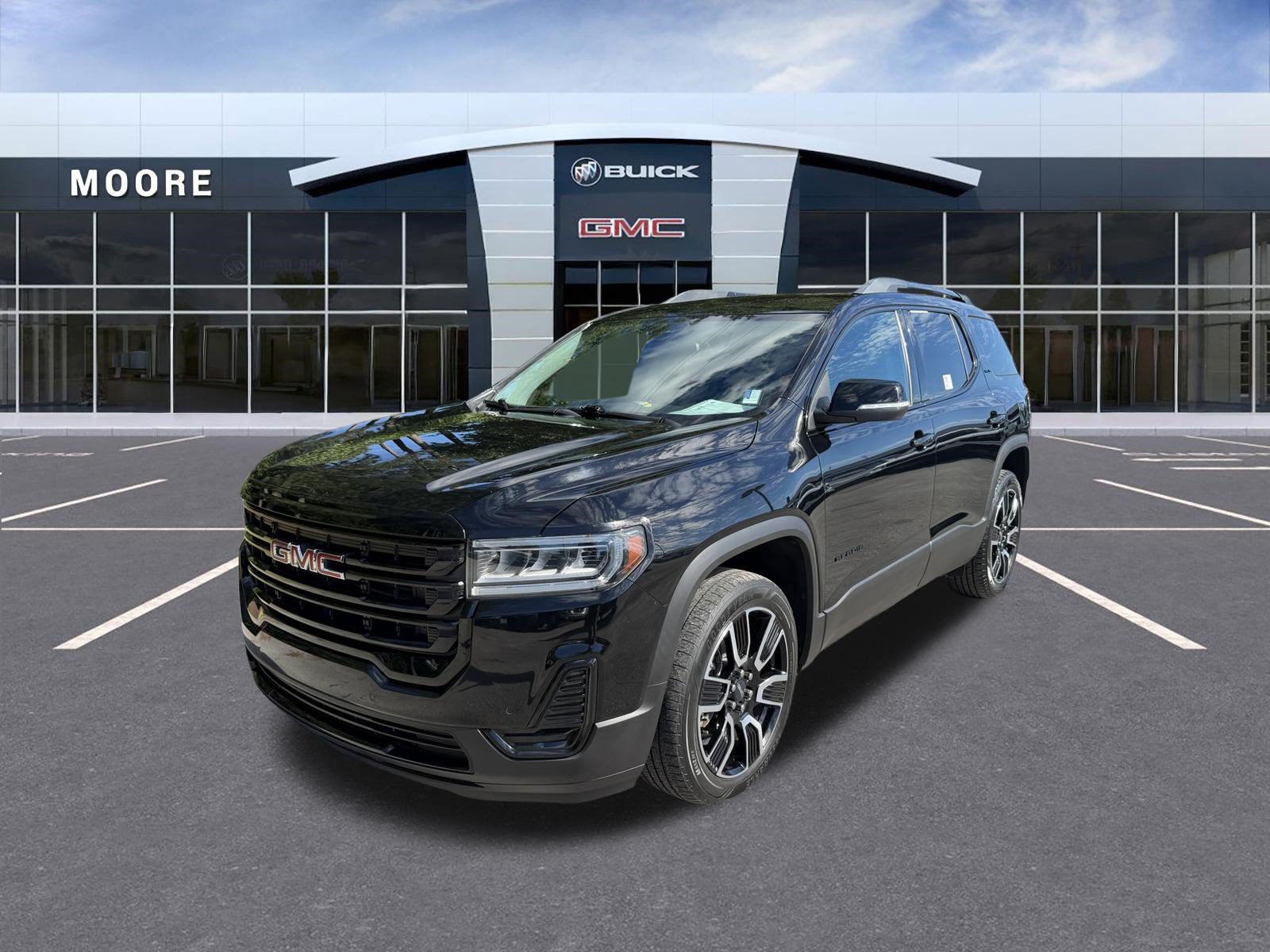 Used 2021 GMC Acadia SLE w/ Driver Convenience Package FWD image 7