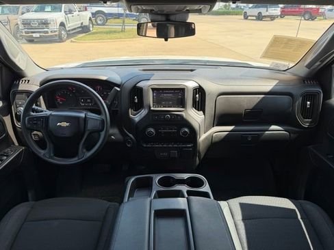 Used 2024 Chevrolet Silverado 1500 Custom w/ LPO, Dark Essentials Package RWD image 21