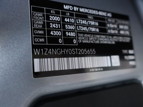 New 2025 Mercedes-Benz Sprinter 2500 image 49