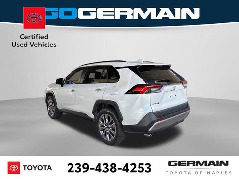 Used 2023 Toyota RAV4 Limited FWD image 3
