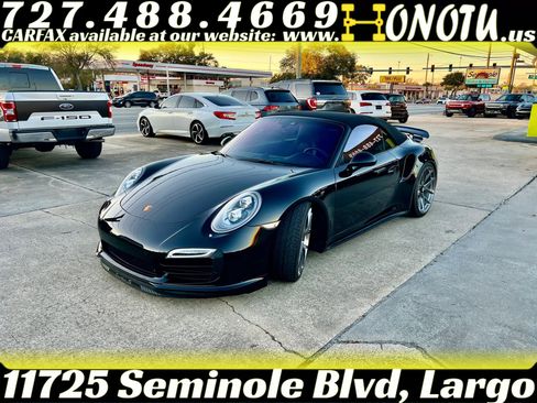 Used 2015 Porsche 911 Turbo S AWD/4WD image 23