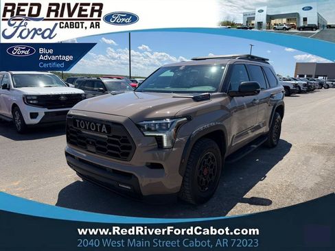 Used 2025 Toyota Sequoia TRD Pro AWD/4WD image 1