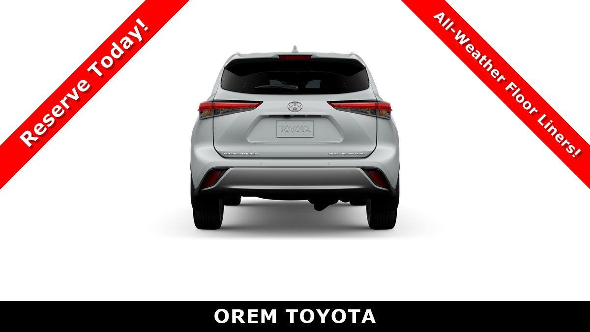 New 2026 Toyota Highlander Platinum AWD/4WD image 8