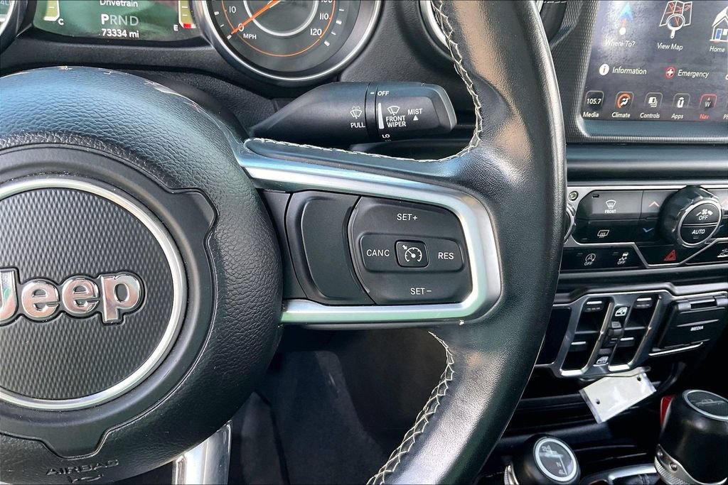 Used 2020 Jeep Gladiator Overland w/ Popular Equipment Package AWD/4WD image 13