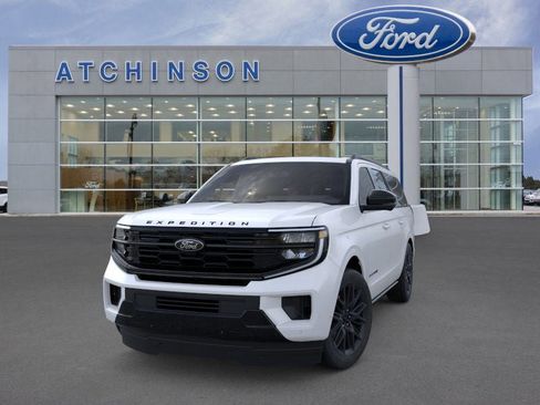 New 2026 Ford Expedition Max Platinum w/ Stealth Appearance Package image 2