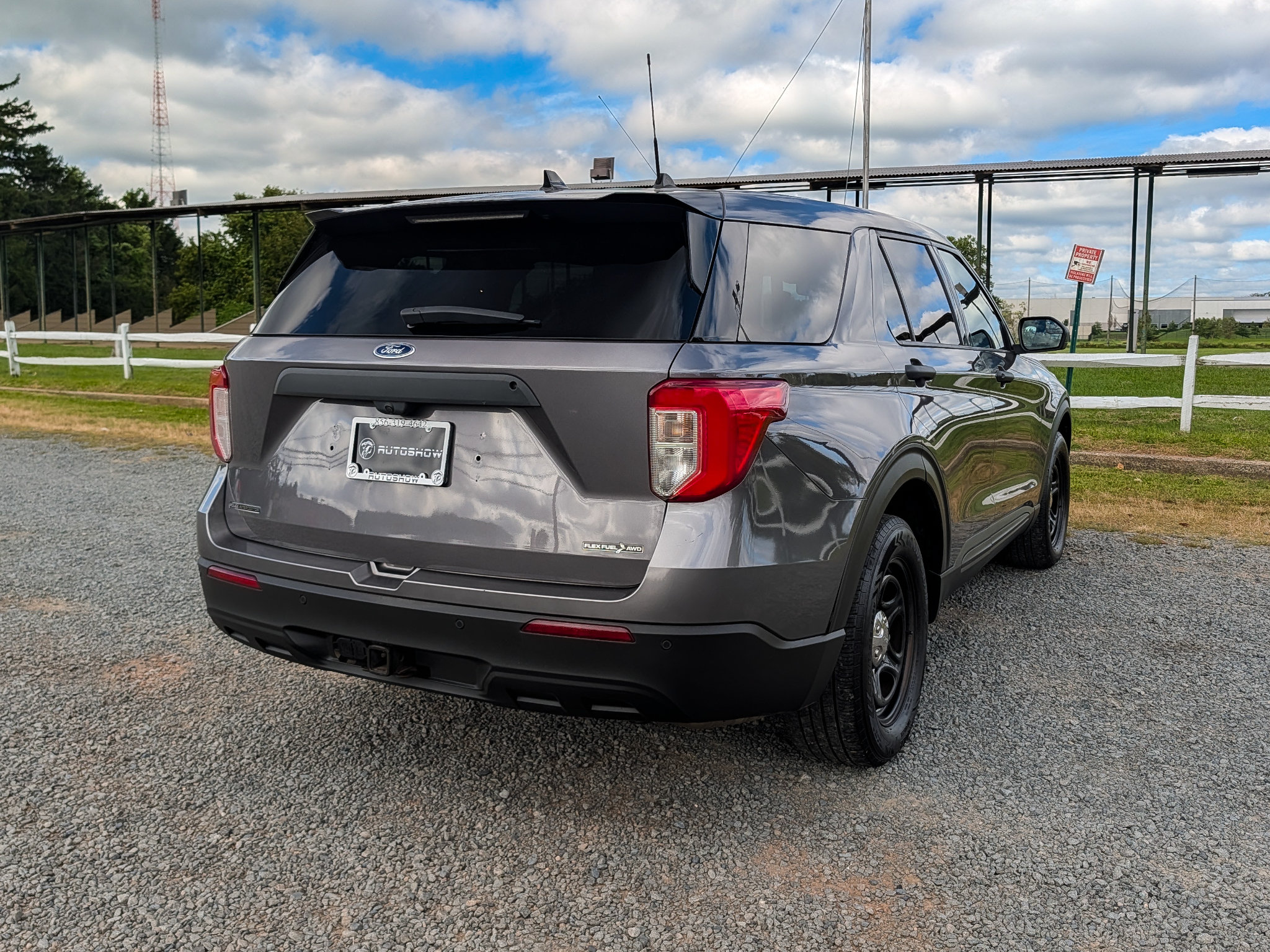 Used 2020 Ford Explorer 4WD Police Interceptor image 5