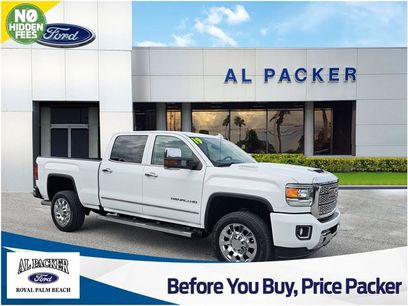 Used 2019 GMC Sierra 2500 Denali w/ Duramax Plus Package