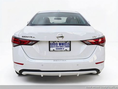 Used 2023 Nissan Sentra SV w/ All-Weather Package FWD image 6
