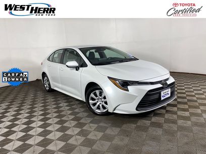 Used 2025 Toyota Corolla LE