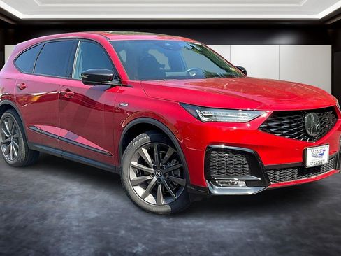 New 2025 Acura MDX A-Spec image 2